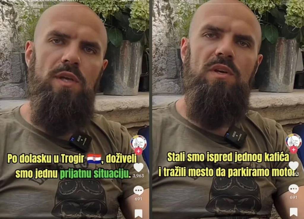 Srpski bajkeri stali u Trogiru, a onda se dogodilo ovo...
