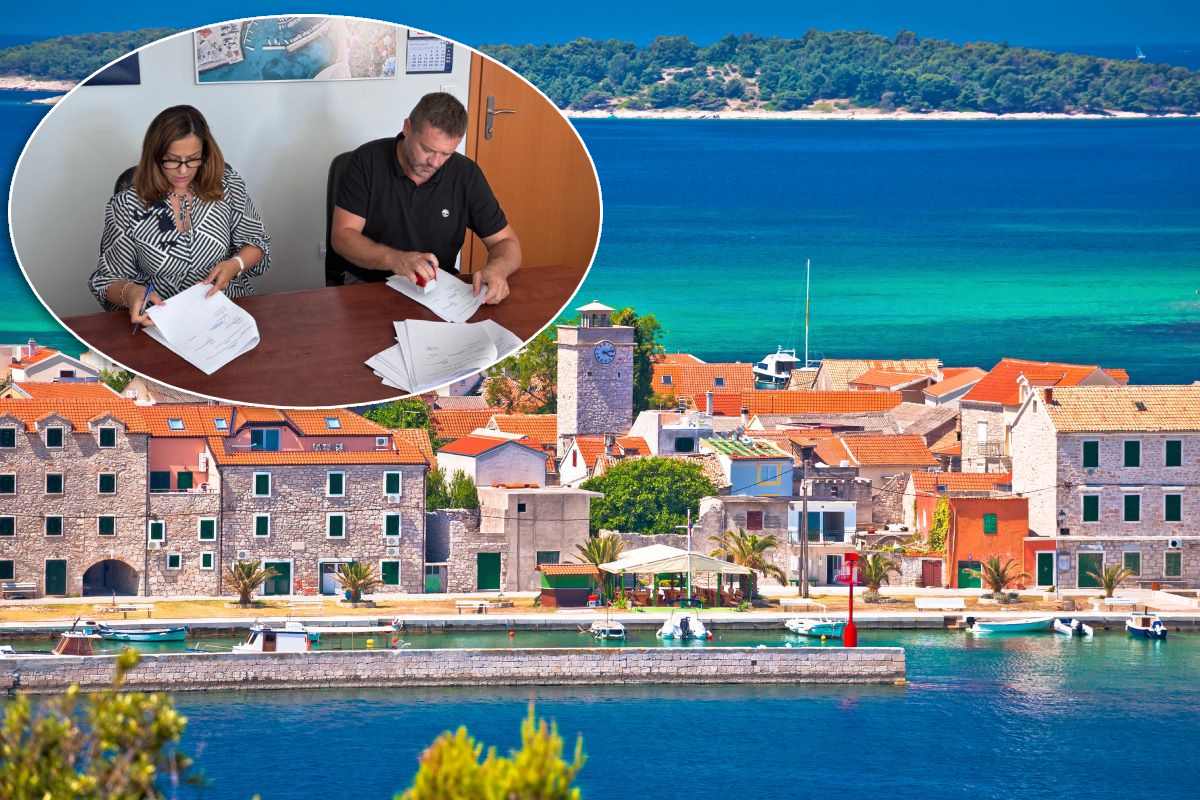 SANIRA SE LUČICA U KRAPNJU Potpisan ugovor za izvođenje radova