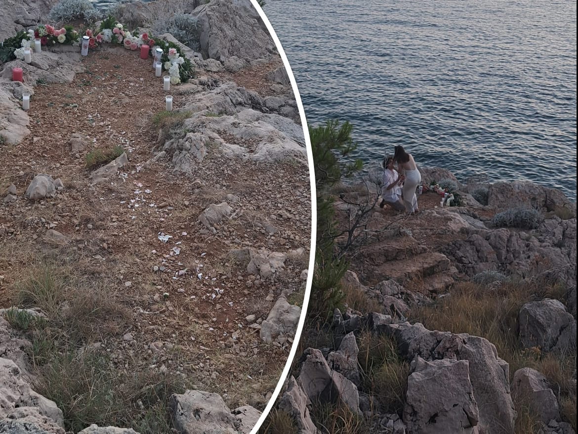 NEOBIČNA PRIČA Makarski vatrogasci dobili dojavu o paljenju svijeća u blizini šume, evo što su zatekli