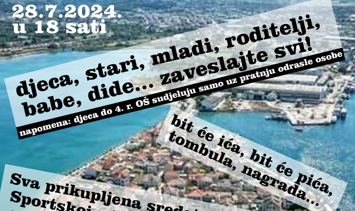 Humanitarna eko-sportska utrka "Zaveslaj za čišći Vranjic"