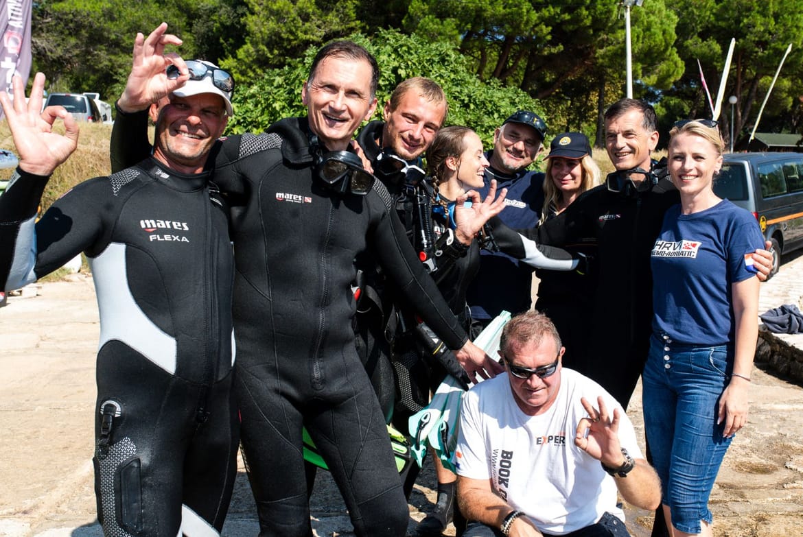 Akcija čišćenja Savudrijske vale uz jednog posebnog gosta!