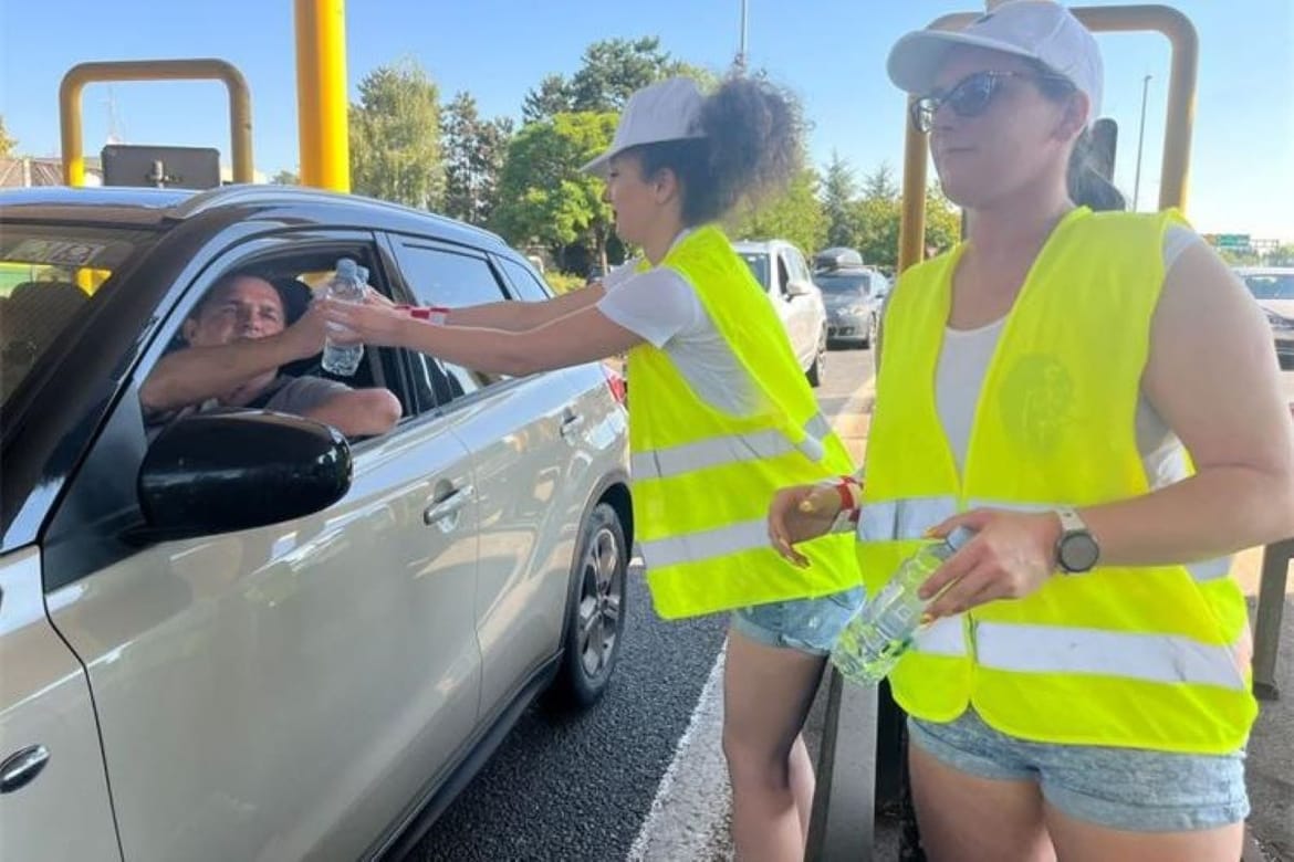 HTZ brojne goste dočekuje s porukom "Welcome to Croatia!"