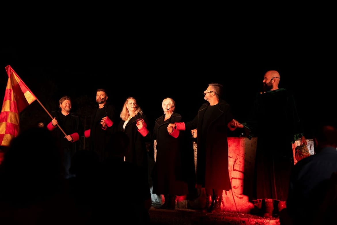 Izvedba Nikole Šubić Zrinjski u Kamenolomu Fantazija