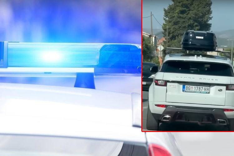 Policija pronašla "savjesnog" vozača koji maše s tri prsta po Kaštelima i ne gleda kuda vozi!