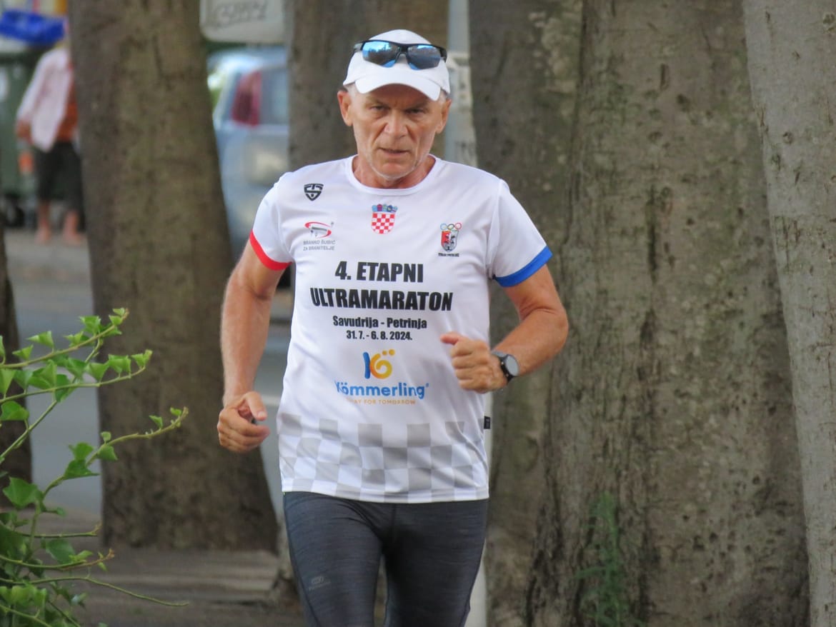 Ultramaraton za hrvatske branitelje!