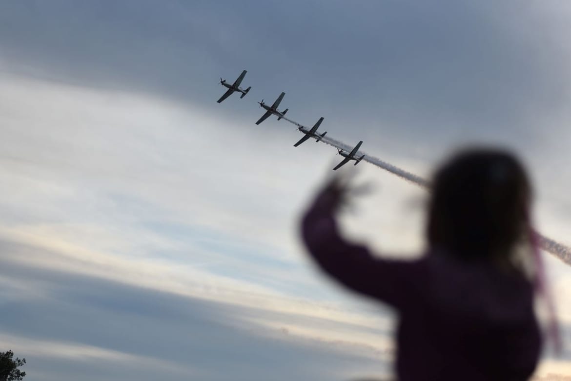 Akrobatska grupa “Krila Oluje” danas nastupa u Opuzenu