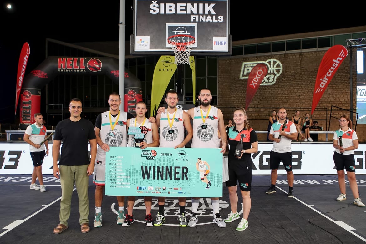 Ovo su šampioni velike košaraške poslastice u Šibeniku!