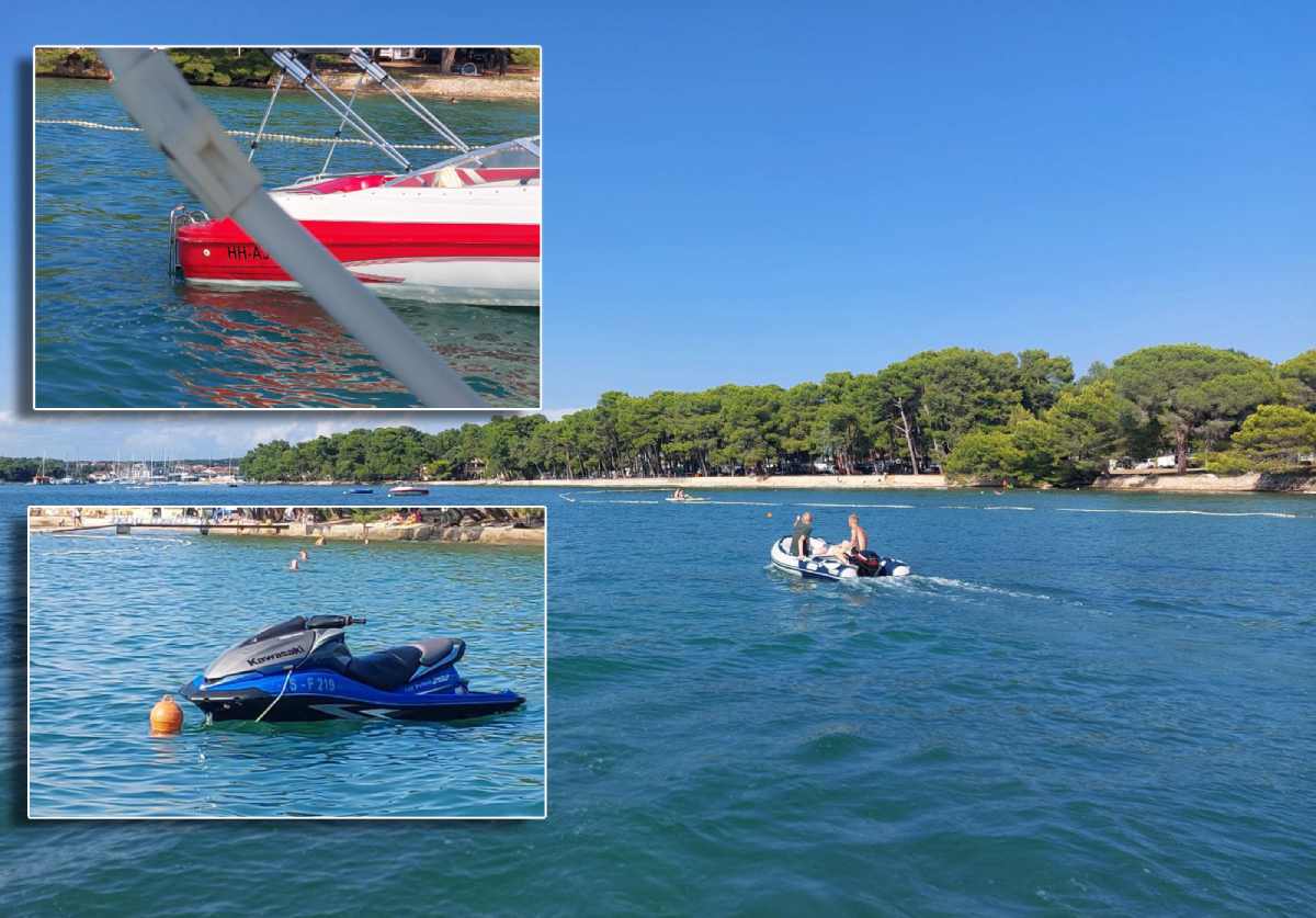 Ronioci iz Medulina zabrinuti za sigurnost: "Turisti presjekli ogradu od kupališta i privezali svoja plovila - Zvali smo i kapetaniju, pogledajte gdje su..."