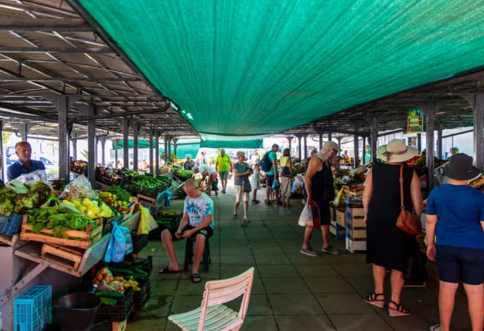 NOVO RUHO Obnavlja se pulska tržnica!