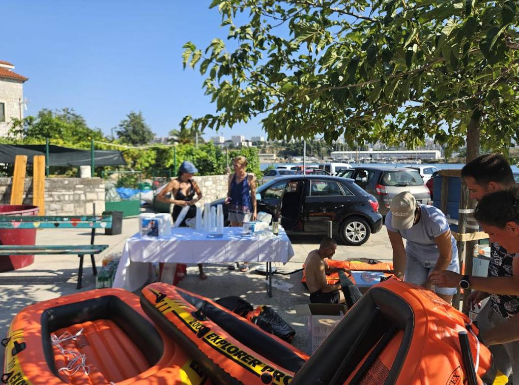 Humanitarna utrka za čišći Vranjic!