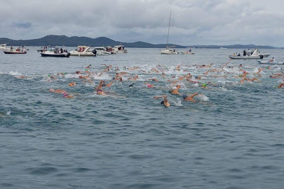Čeh i Zagrepčanka odnijeli pobjedu na poznatom plivačkom maratonu Preko-Zadar!