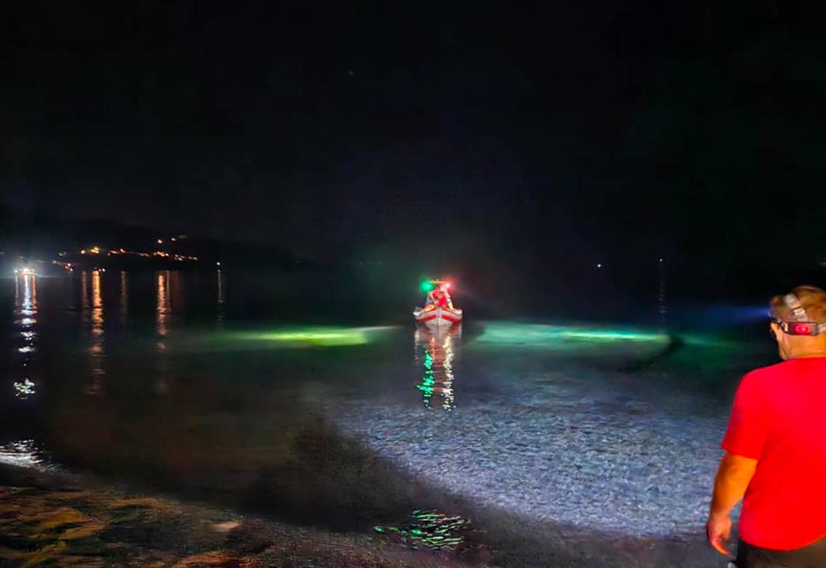 HGSS četiri sata tragao za mladićem koji je nestao na plaži u Orebiću!