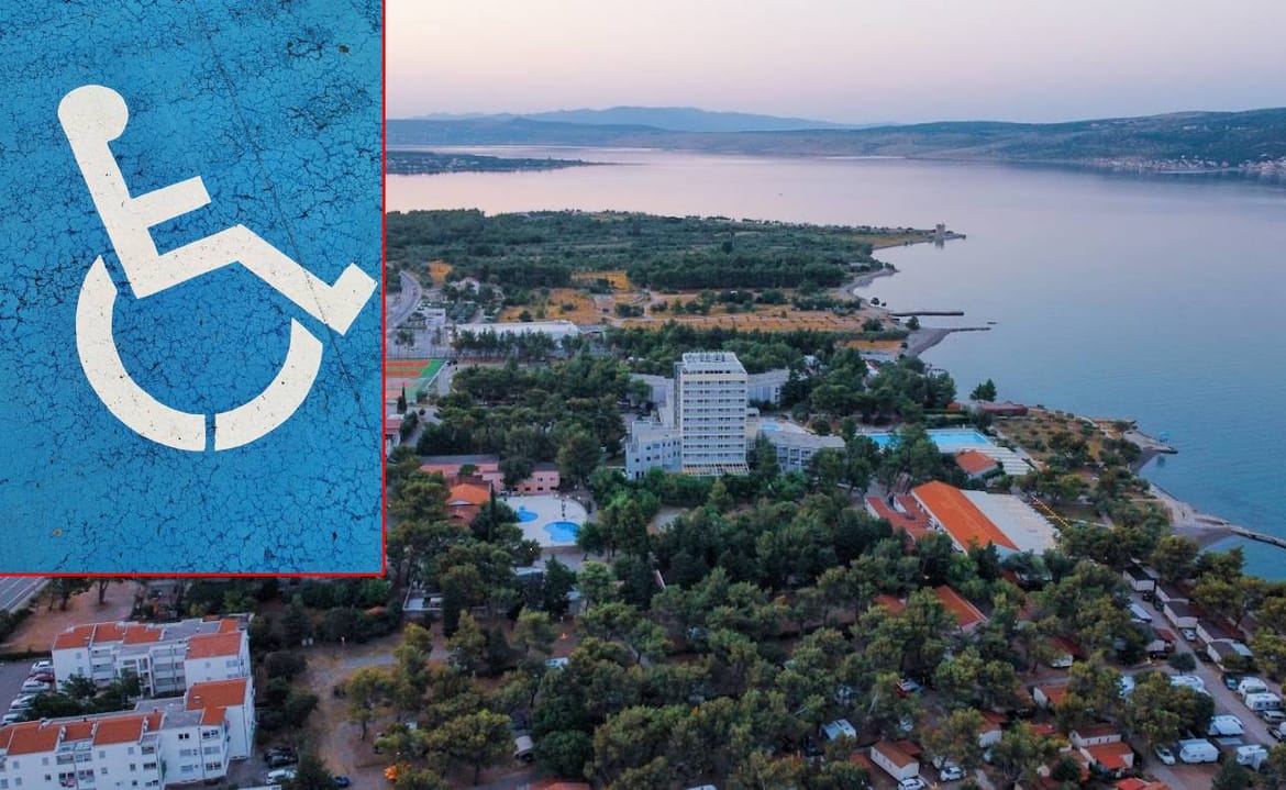 TEŠKA SRAMOTA Čovjeku s invaliditetom zabranili pristup plaži u Starigradu?!?