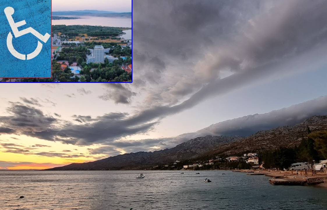 USKRAĆIVANJE ULASKA NA PLAŽU OSOBI S INVALIDITETOM? Direktor hotela u Starigradu: "Osobi kojoj je navodno zabranjen ulaz možete proslijediti moje kontakte!"