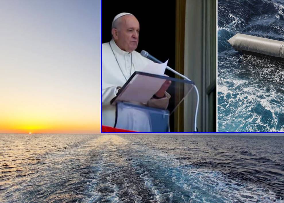 PAPA FRANJO "Odbijanje pomoći migrantskim plovilima koja prelaze Mediteran ozbiljan je grijeh!"