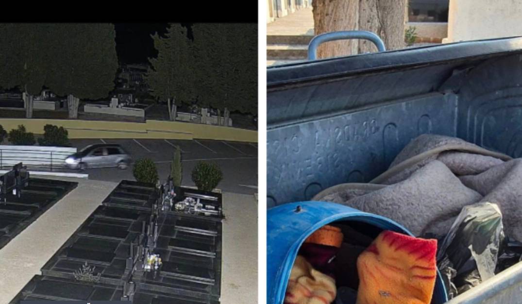 Netko je u Šibeniku usred noći smeće iskrcao - usred groblja!