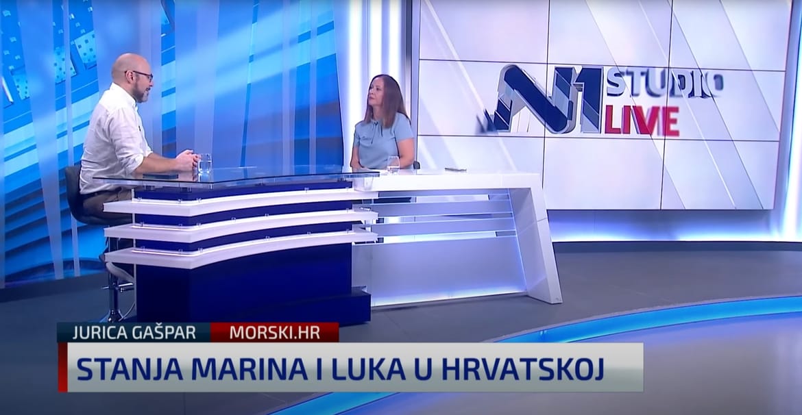 Gašpar za N1 o nesigurnosti i divljaštvu na Jadranu: "Žena sa sjekirom, Hvarani, Dubrovčani... Građani se više ne uzdaju u pravnu državu i sve češće se aktivno bune"