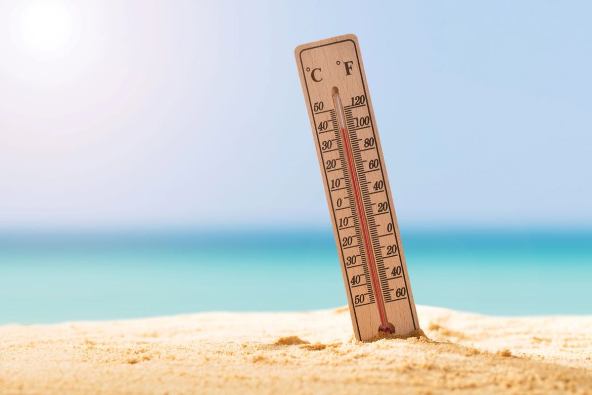 I danas opasne vrućine uz malu mogućnost za neverin