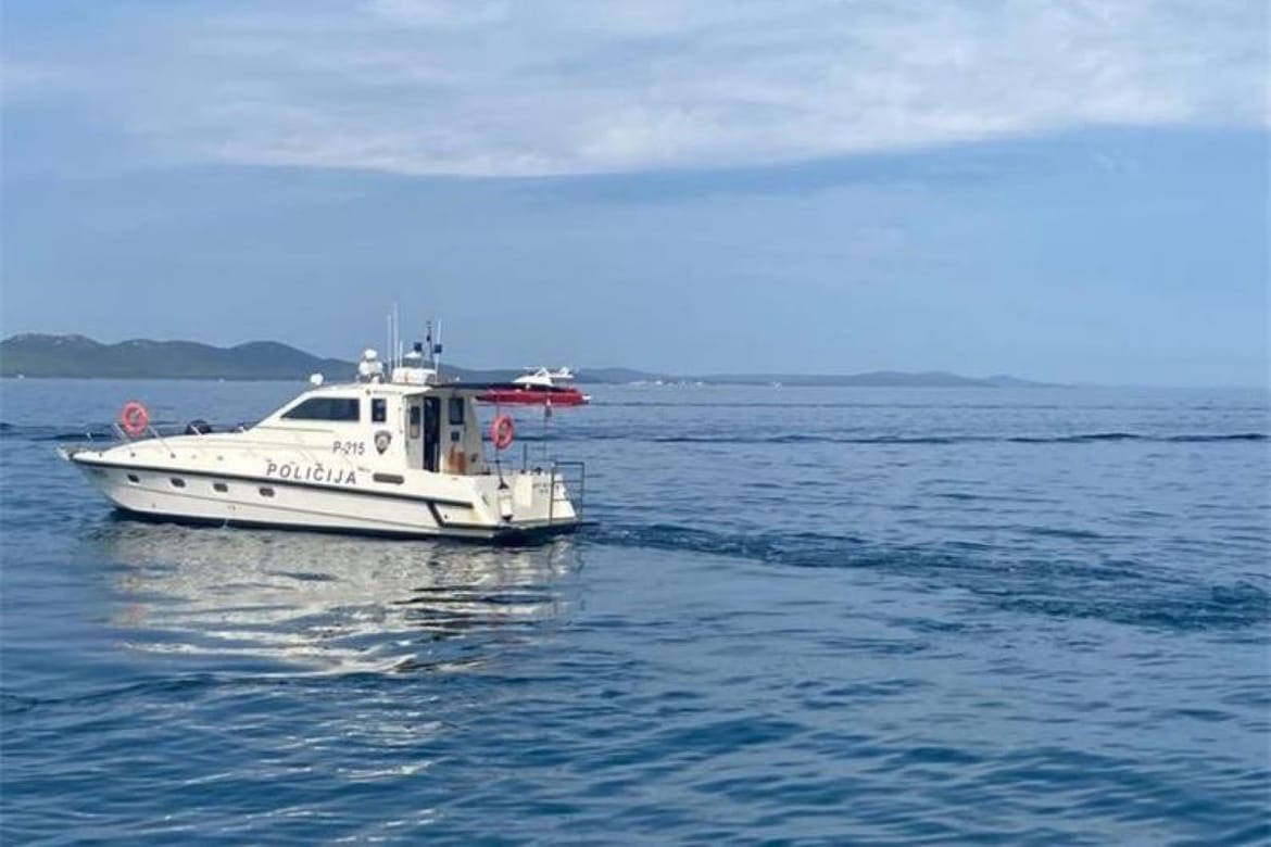 Nedozvoljena glisiranja u blizini obale kod Sukošana, Bibinja, Ugljana i Pašmana