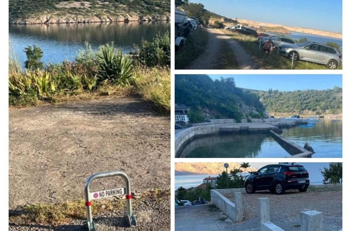 SLOVENSKI ČITATELJ POTVRDIO: "U Stinici kraj Senja ne vrijede hrvatski zakoni, a hrvatska obala okupirana je od strane slovenske firme!"