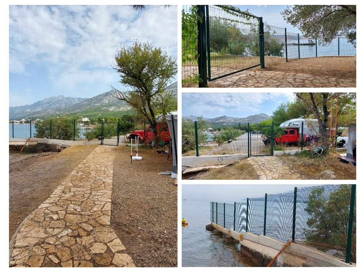 ZATVORILI PLAŽU Tko je i zašto okupirao pomorsko dobro u Starigradu?!?