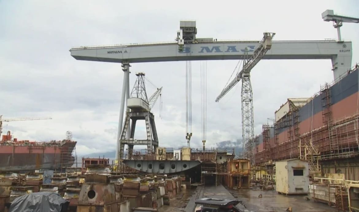 Brodogradilište 3. maj prodaje tvrtku-kćer 3. maj Rijeka 1905