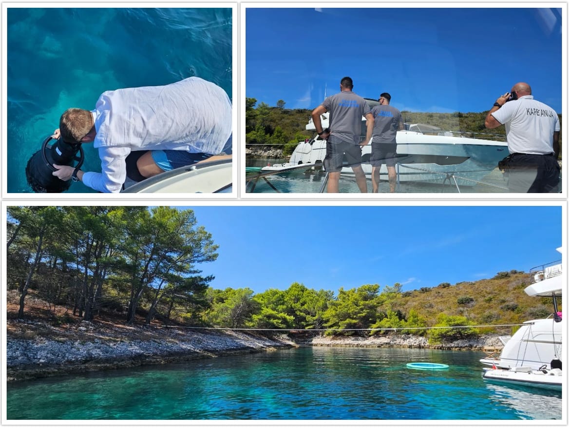 Vežu se za borove, sidre u posidoniji, ne reagiraju na koncesionara – Kako se nositi s nautičarima na Šćedru?