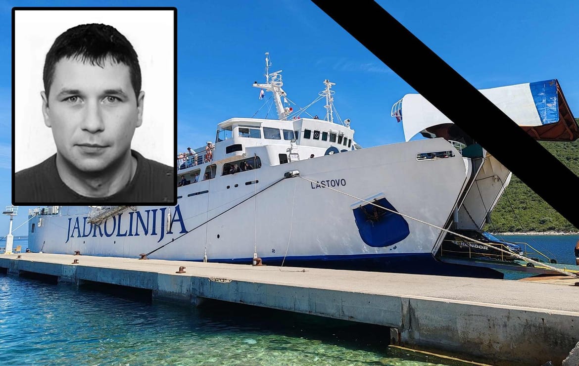 Danas u Solinu posljednji ispraćaj Marka Topića, najmlađeg nastradalog pomorca Lastova - Iza njega je ostalo dvoje djece
