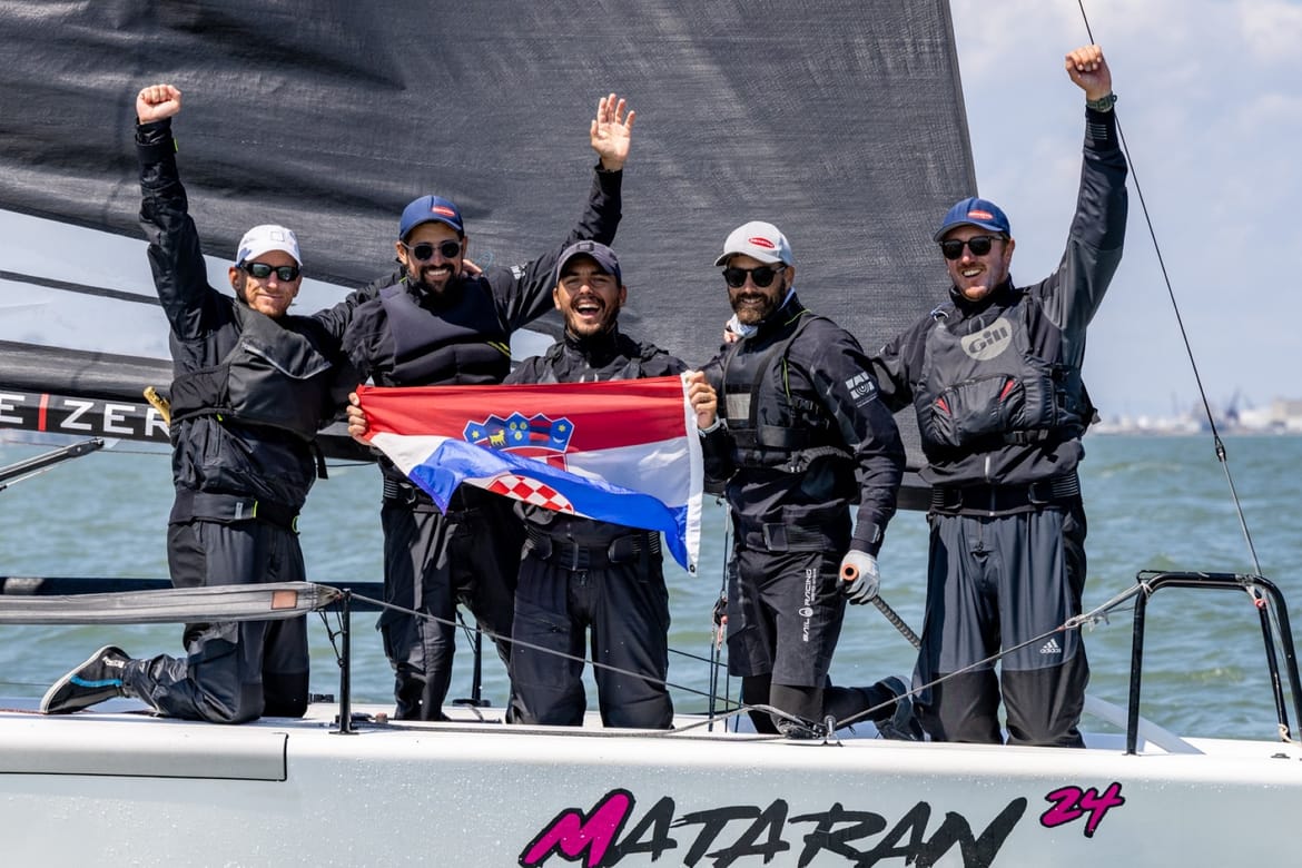 Jedriličari iz Trogira briljirali u San Franciscu!