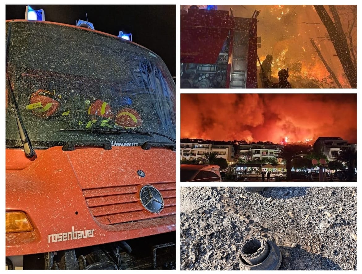 Vatrogascima Podgore i Makarske teško stradala oprema, evo kako im možete pomoći