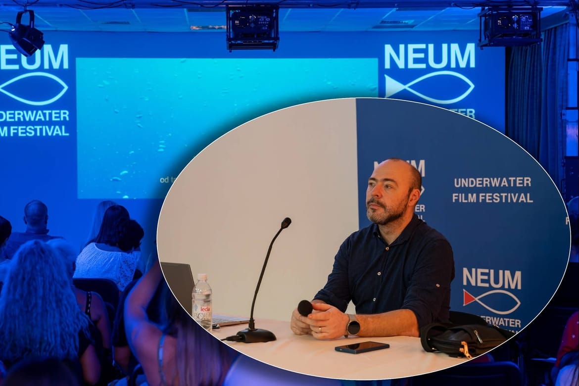 Održan je Neum Underwater Film Festival - puno edukacije i dobrih filmova!