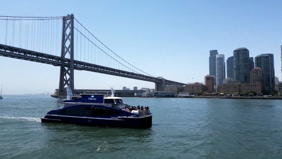 San Francisco prvi na svijetu predstavio trajekt na vodik