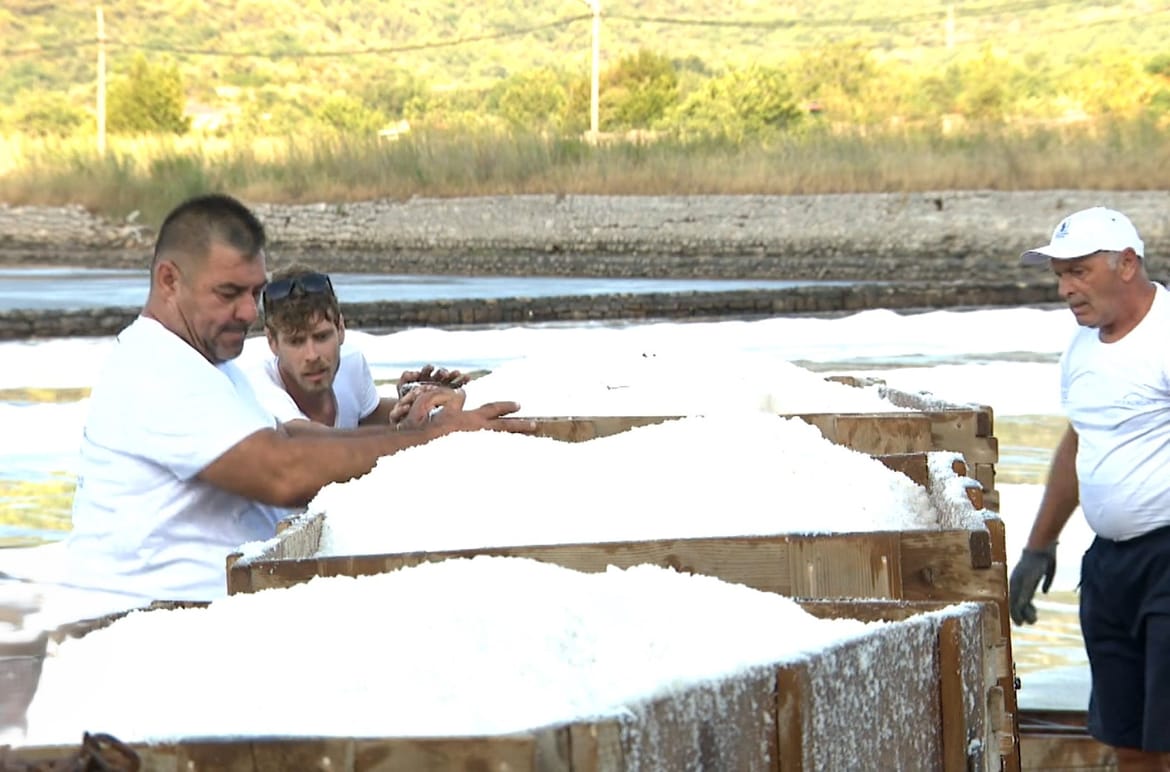 U najstarijoj europskoj a možda i svjetskoj solani počela je berba soli