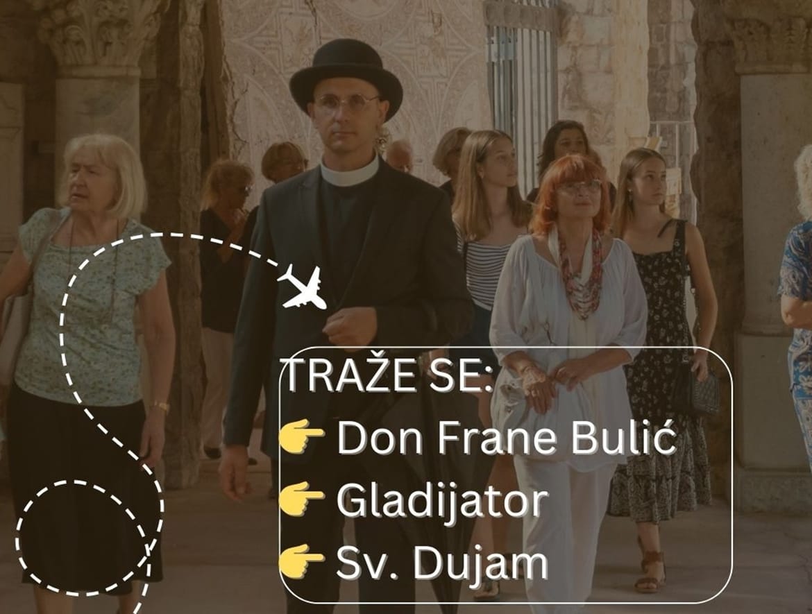 POTRAGA ZA KANDIDATIMA Tko će oživjeti baštinske likove u Arheološkom muzeju Split i Saloni?