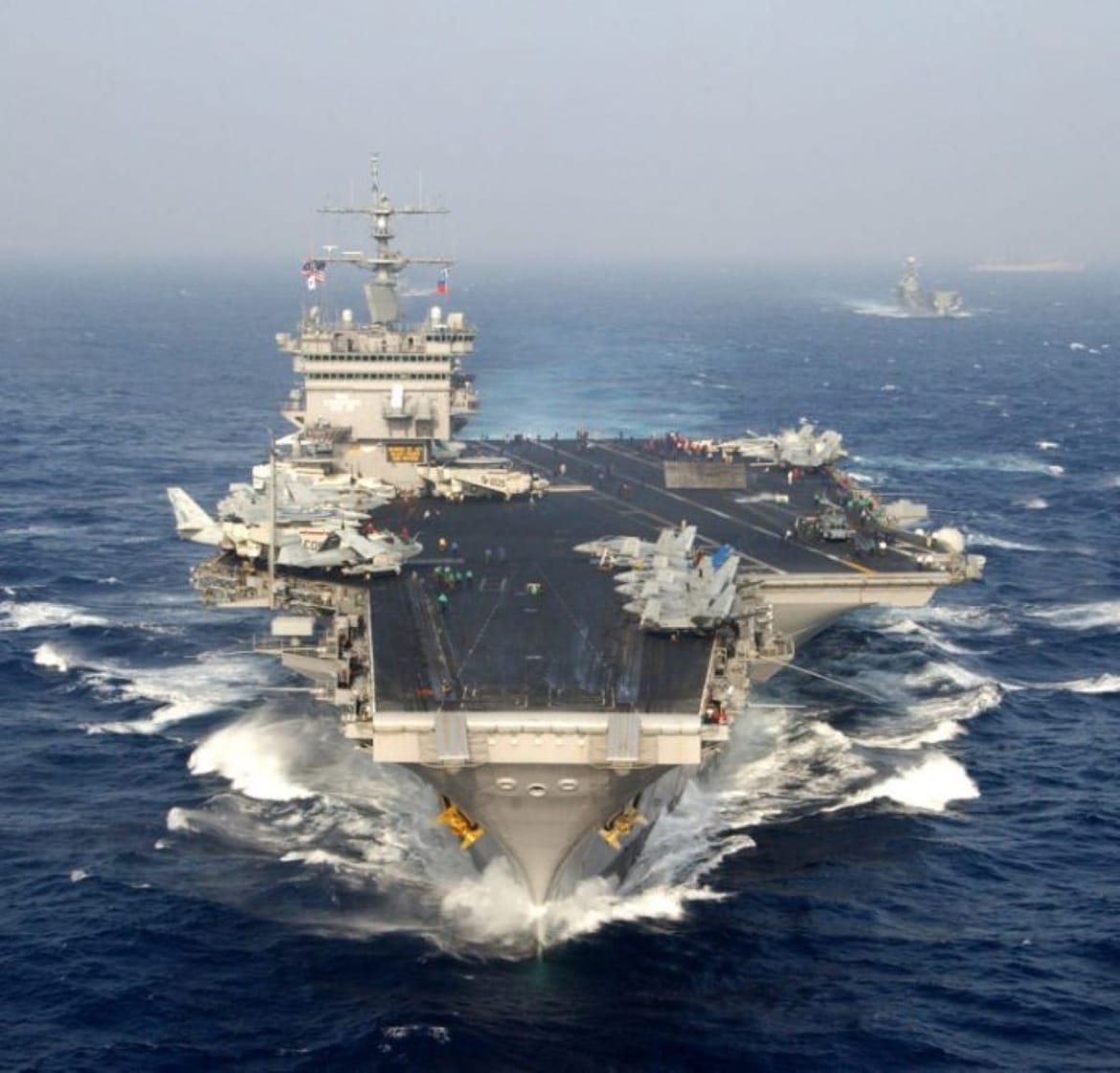 USS Enterprise - Prvi nuklearni nosač zrakoplova i najsnažniji ratni brod u povijesti