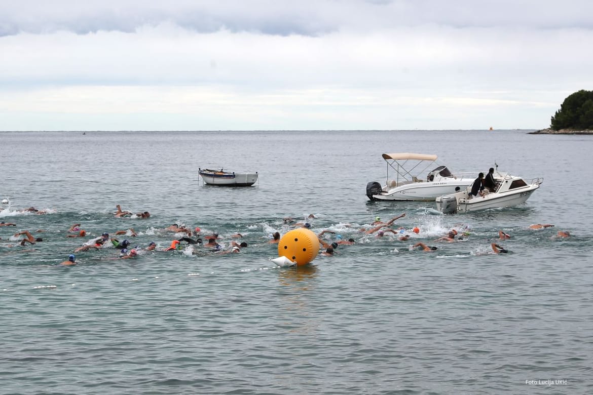 Uspješno održan jubilarni 25. plivački maraton Sv. Eufemija u Rovinju