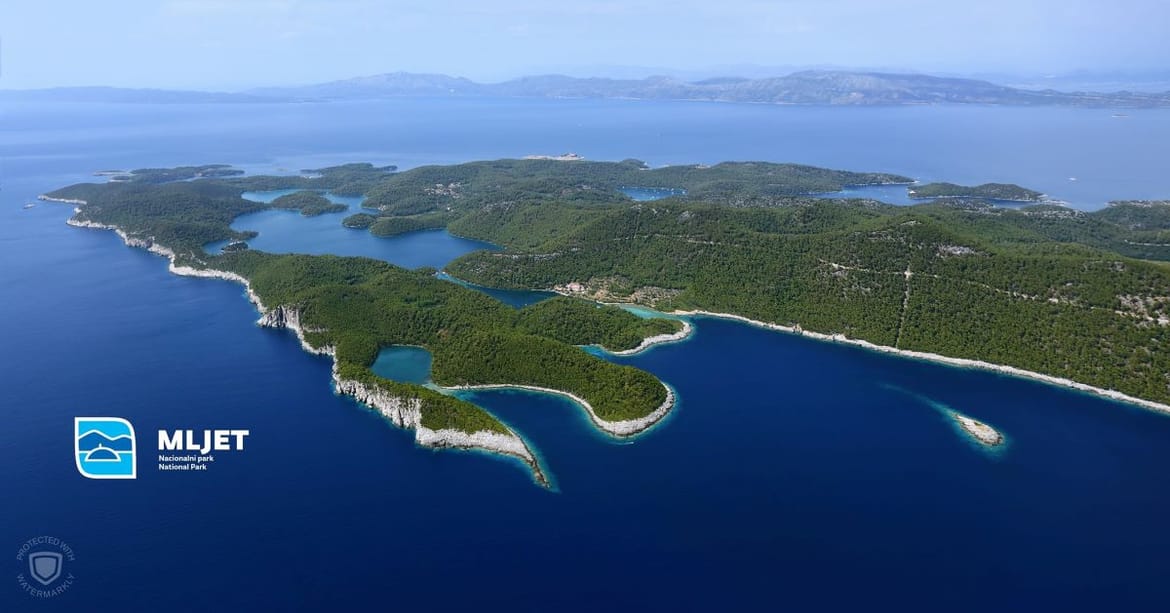 Javna ustanova Nacionalni park Mljet izdala novi brodski plovidbeni red