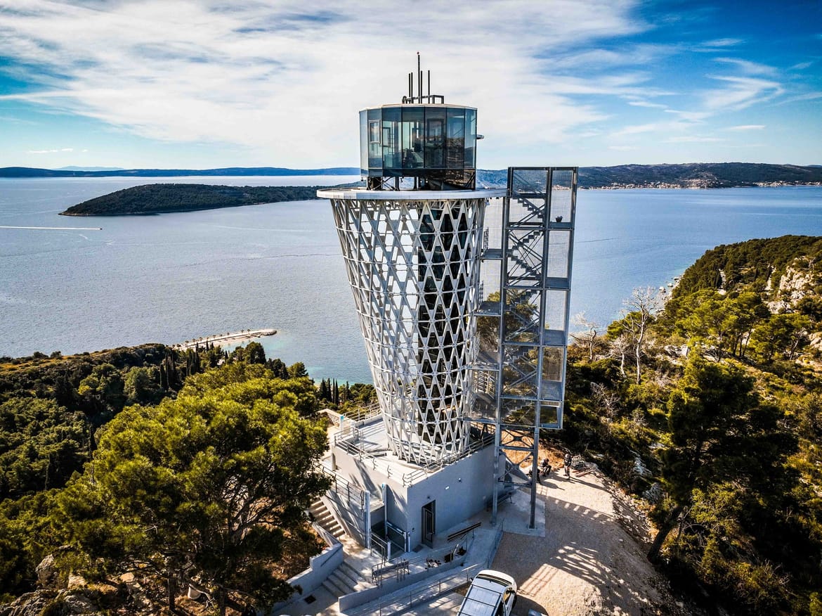 Izdana uporabna dozvola za promatračnicu na marjanskom Sedlu