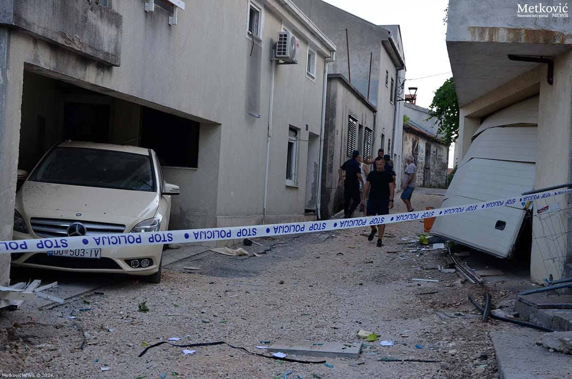 HUMANITARNA AKCIJA Obnovimo dom obitelji iz Metkovića, koji je nastradao u eksploziji plina