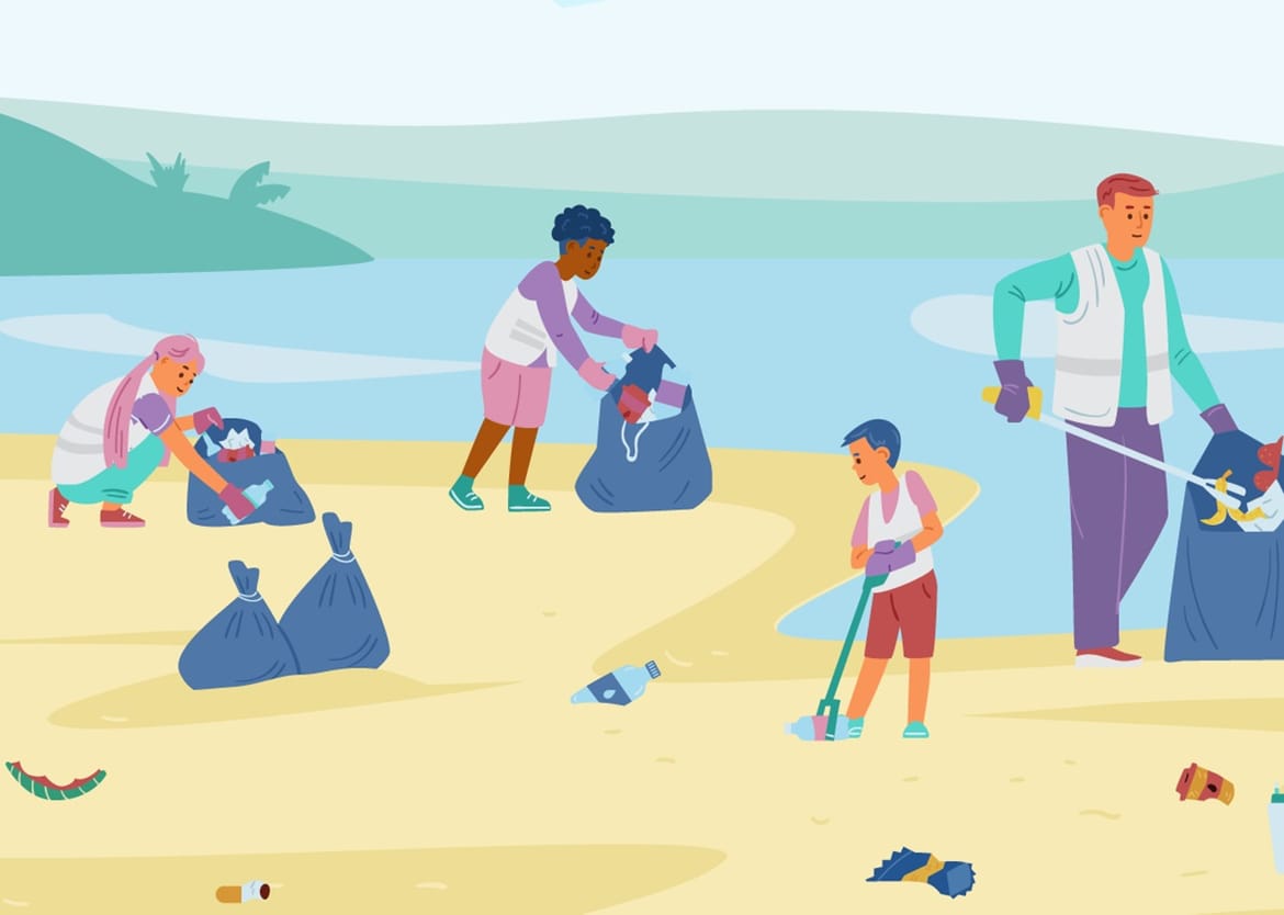 U nedjelju na šibenskoj plaži Rezalište, čišćenje obale u potrazi za blagom za najmlađe!