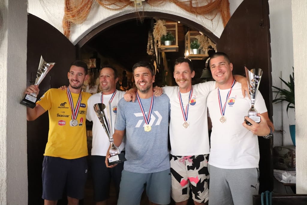 Prvenstvo u ribolovu štapom s obale na Viru - evo tko je dominirao!