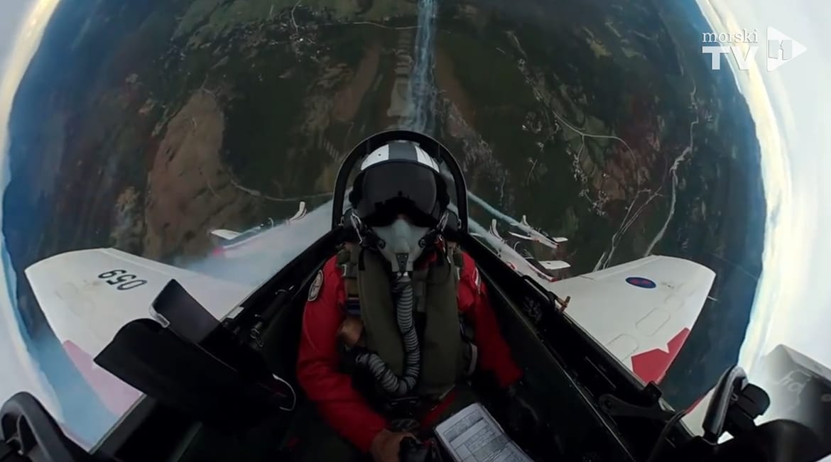 Pogledajte spektakularan nastup akrobatske grupe „Krila Oluje“ na svečanom otvorenju druge cijevi tunela Učka