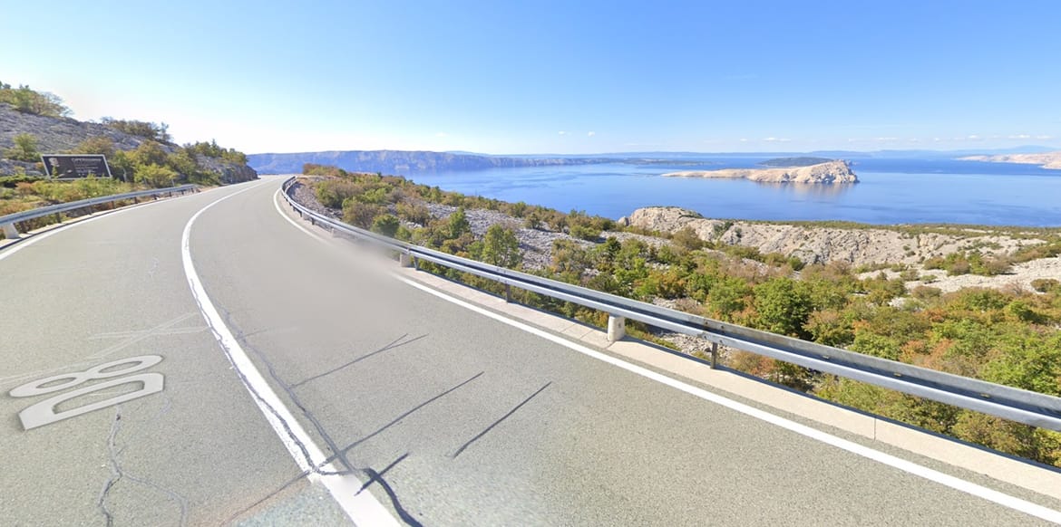 Na Jadranskoj magistrali kod Senja poginuo bračni par iz Slovenije - Motociklom naletjeli na ulje na cesti