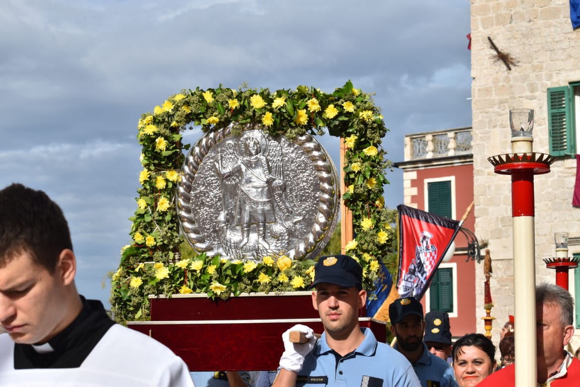 Šibenčani slave Dan grada i blagdan svetog Mihovila