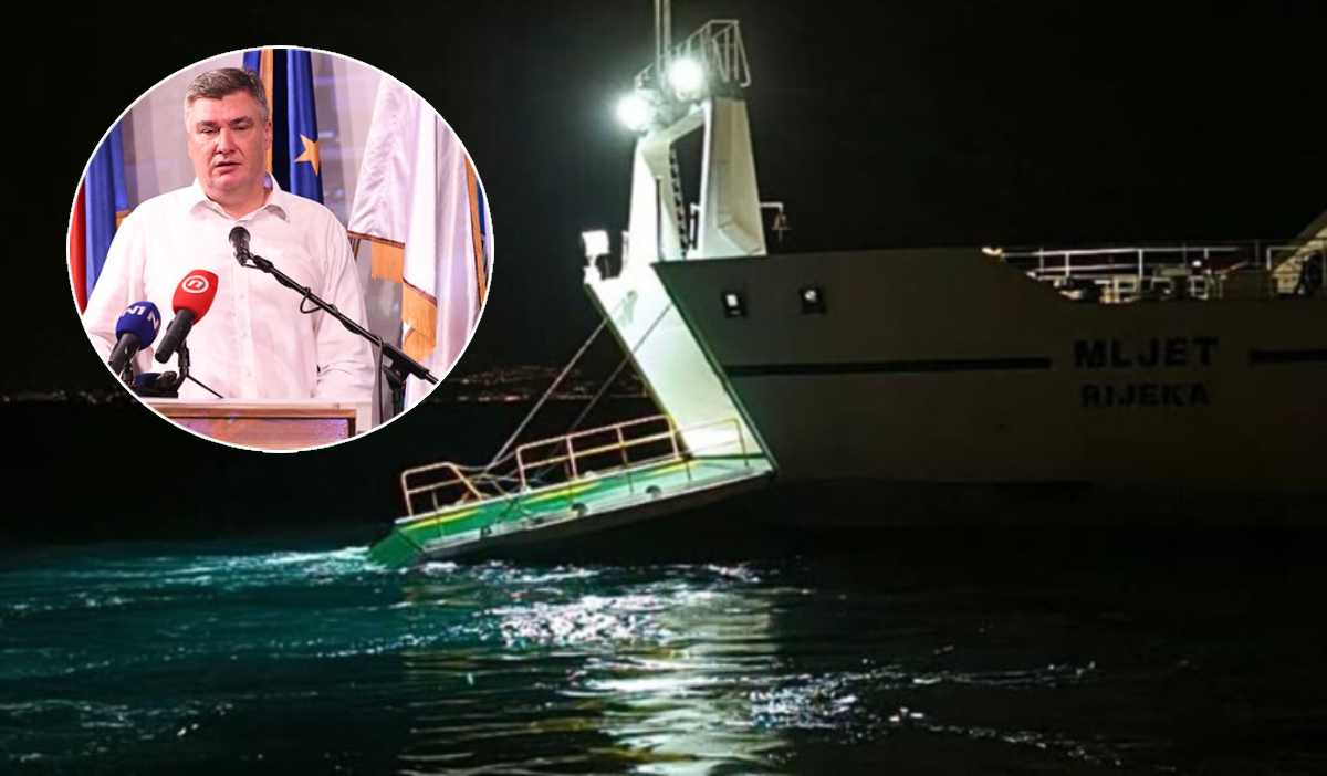 Milanović u otvorenom pismu: "Trajekti Jadrolinije postali su nesigurni za putnike i članove posade!"