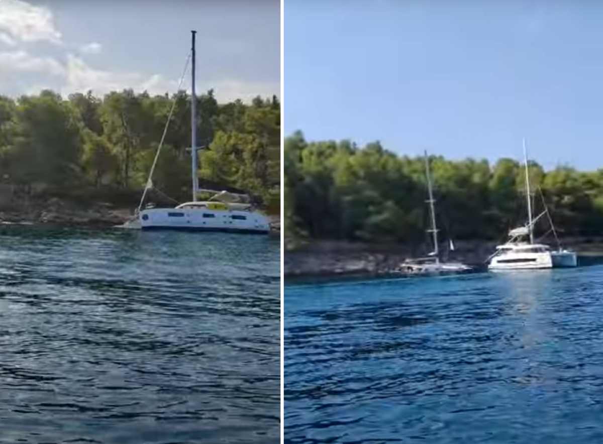 Zbog nevremena više pomorskih nesreća i nezgoda u splitskom akvatoriju