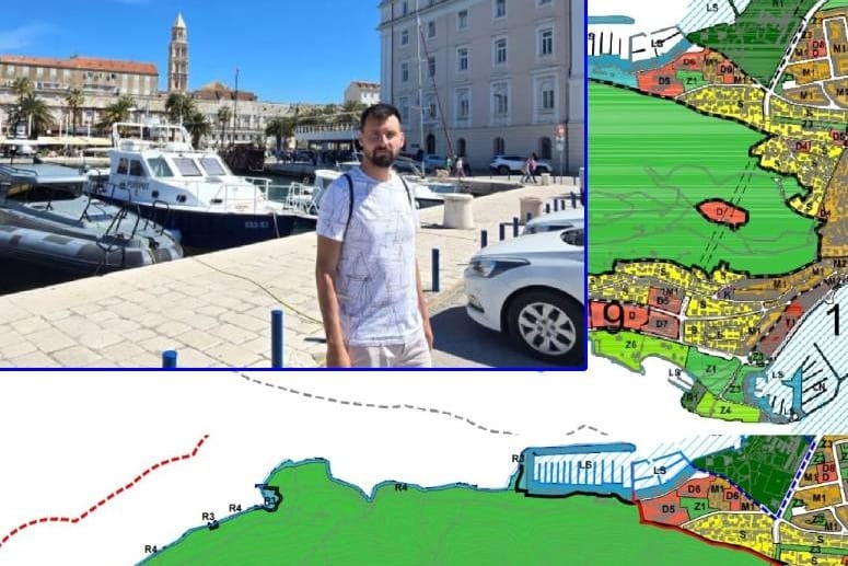 Dogradonačelnik Splita o Marjanu : "Jasno je kao dan, građevinska područja van!"