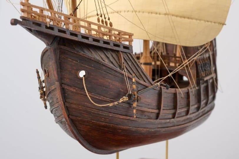 Dubrovčanin dobio srebrnu medalju za maketu broda "Santa Maria"