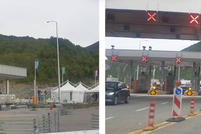 OTVORENO ILI ZATVORENO Nakon svečanog "otvaranja" druge cijevi kroz Učku ona je i dalje zatvorena!