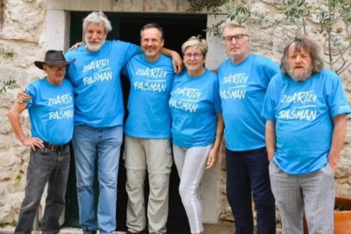 MORSKI MOTIVI Likovna izložba slovenskih umjetnika na Pašmanu